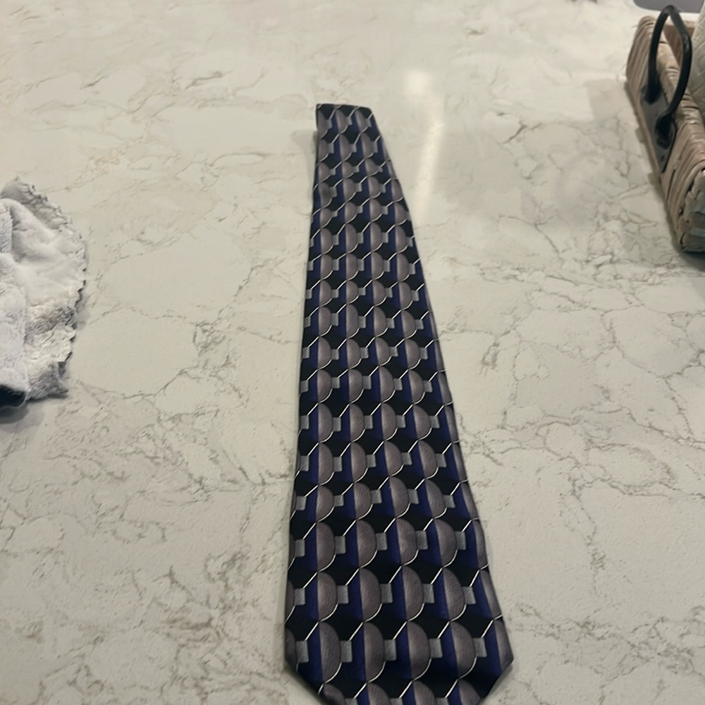 Men’s Silk Louis Roth Tie